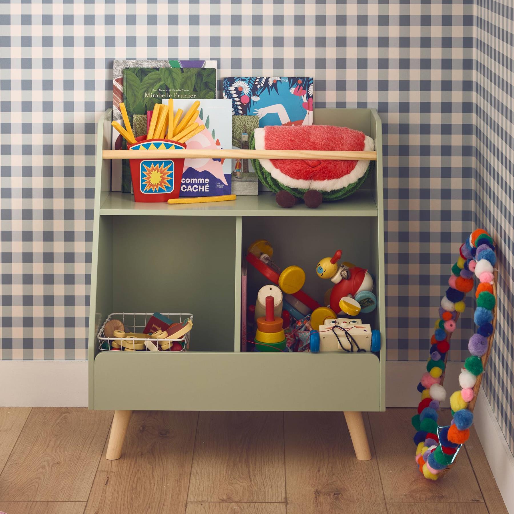sweeek - Kinderopbergmeubel, 2 vakken