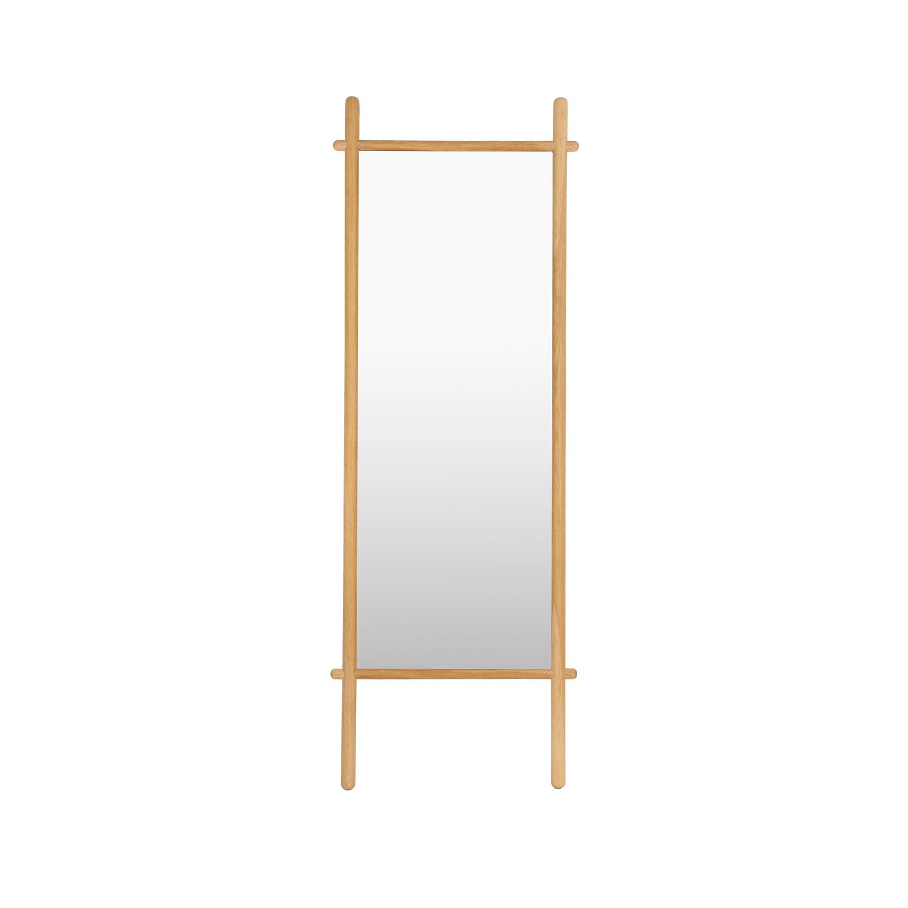Housecraft Living Solene Spiegel| Passpiegel Staand Hout Naturel
