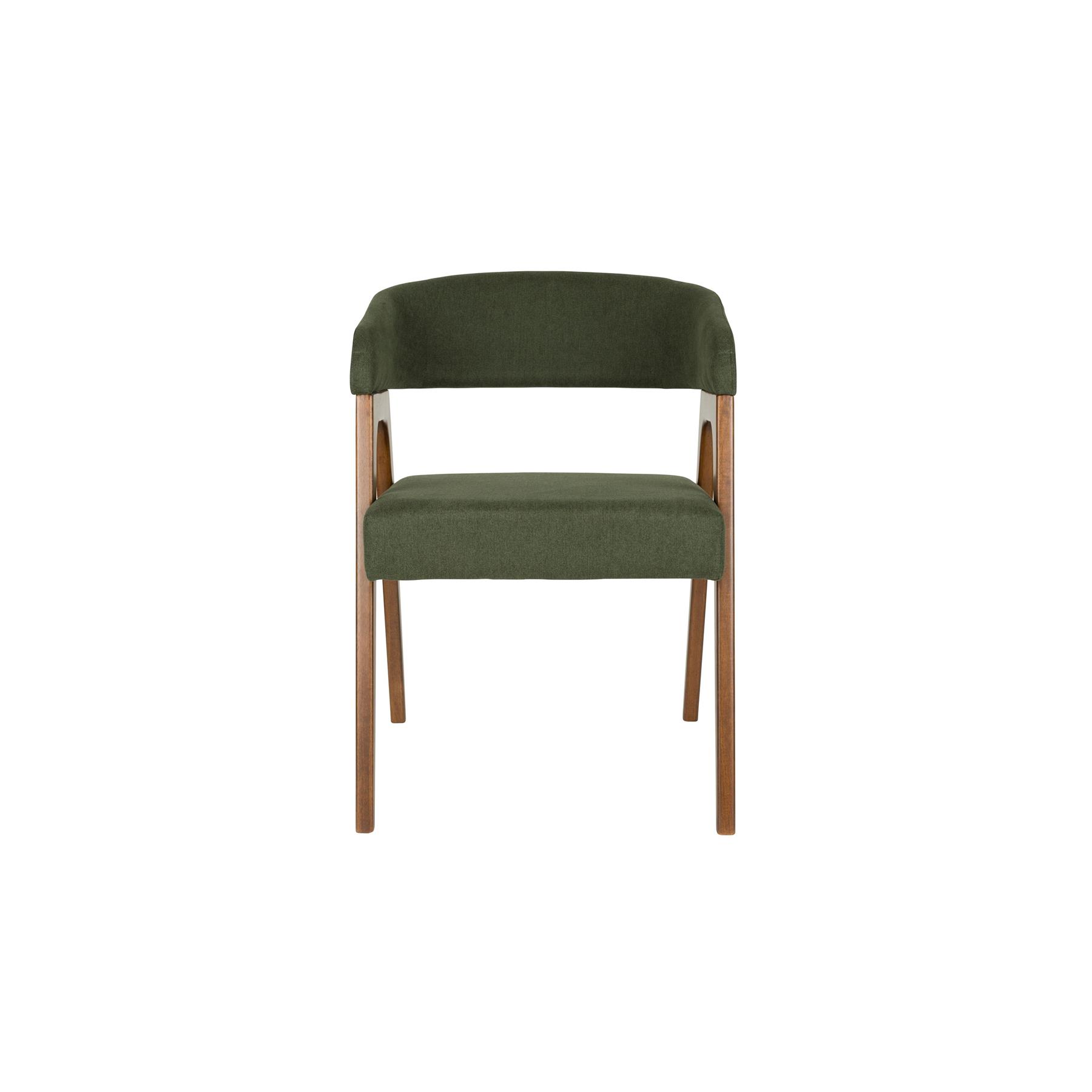 Dutchbone Adamello Stoel Groen
