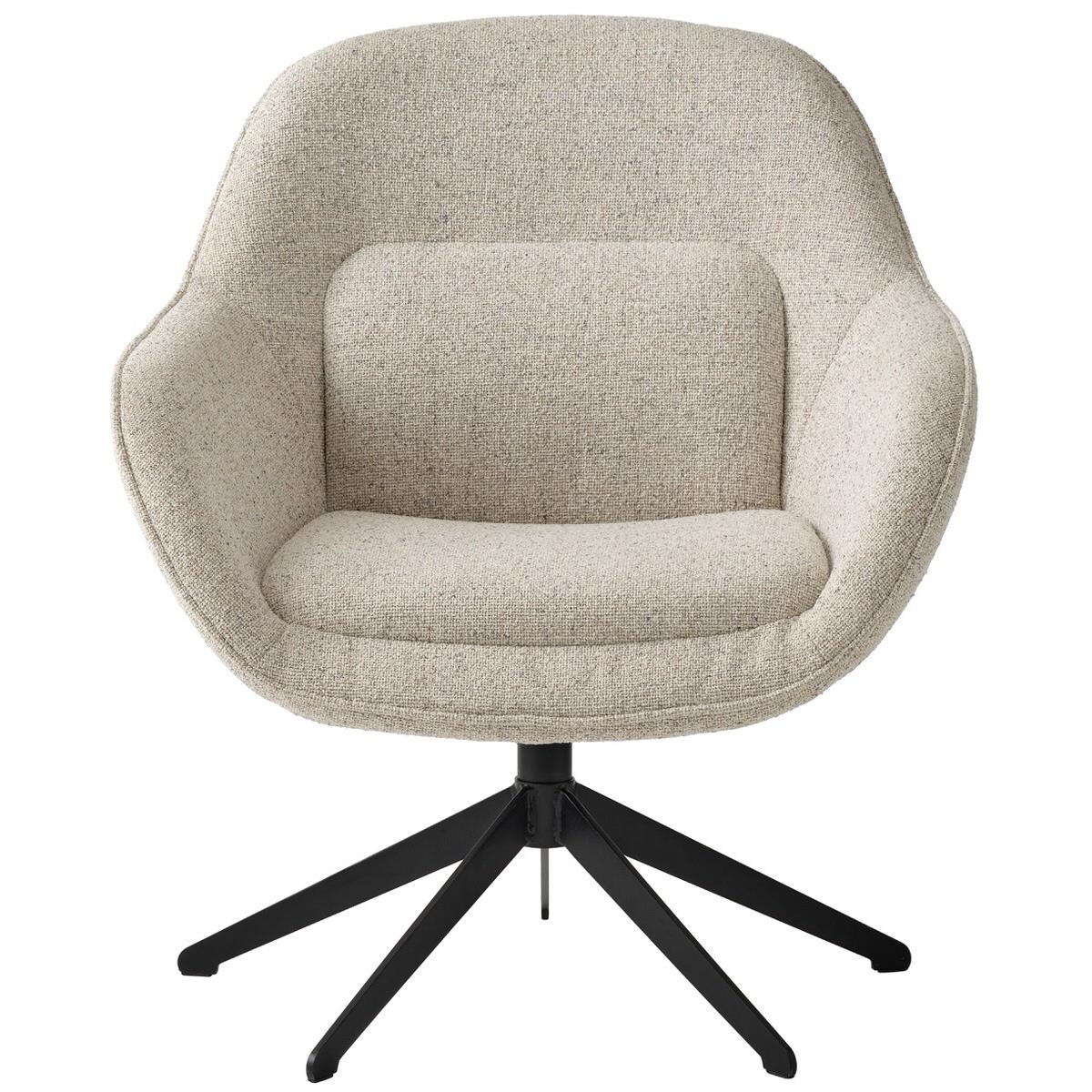Hygge Interiors Lynn Loungestoel Gebroken Wit