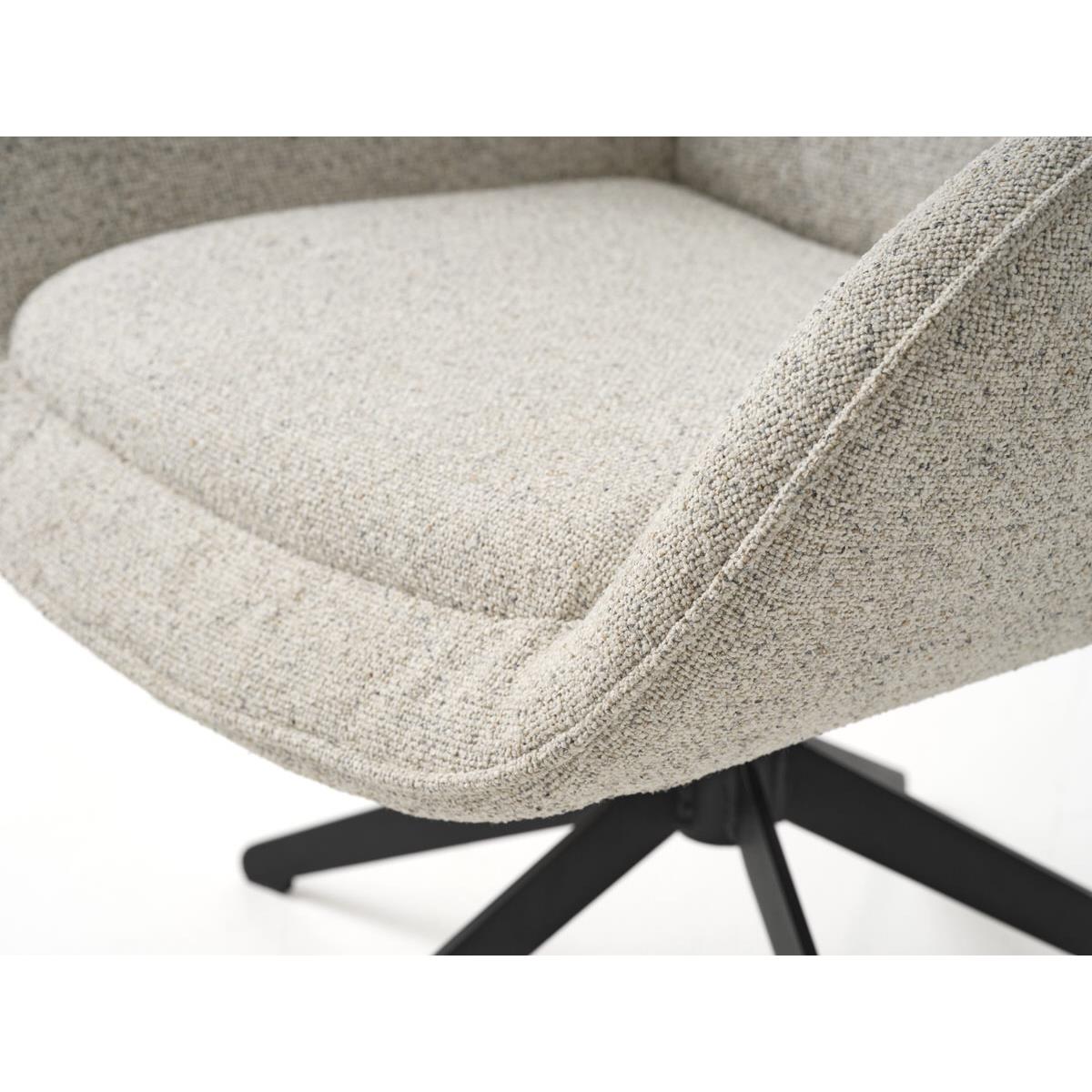 Hygge Interiors Lynn Loungestoel Gebroken Wit