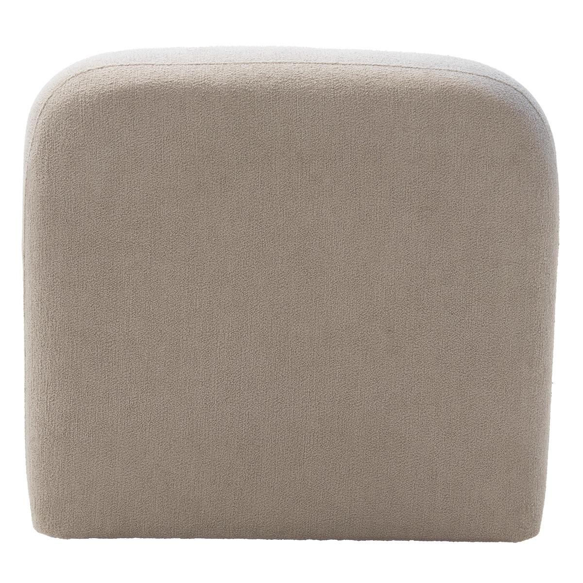 Giga Meubel - Loveseat Stof Taupe - Zitbreedte 76cm - Mary