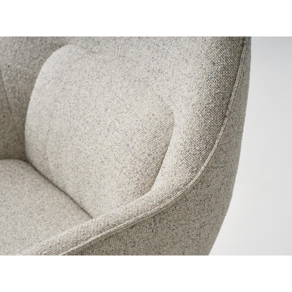 Hygge Interiors Lynn Loungestoel Gebroken Wit