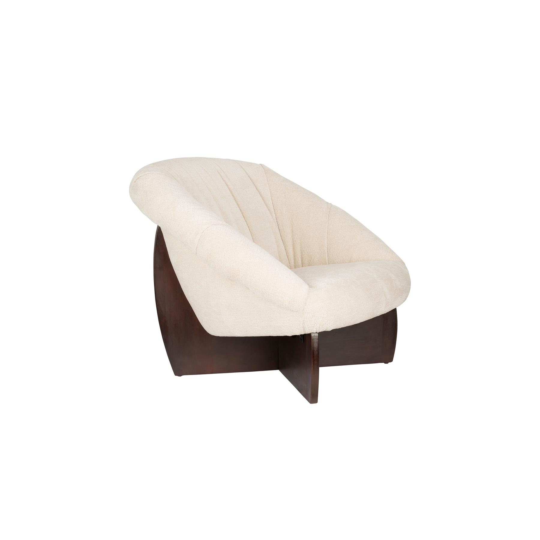 Dutchbone Emilius Fauteuil Beige