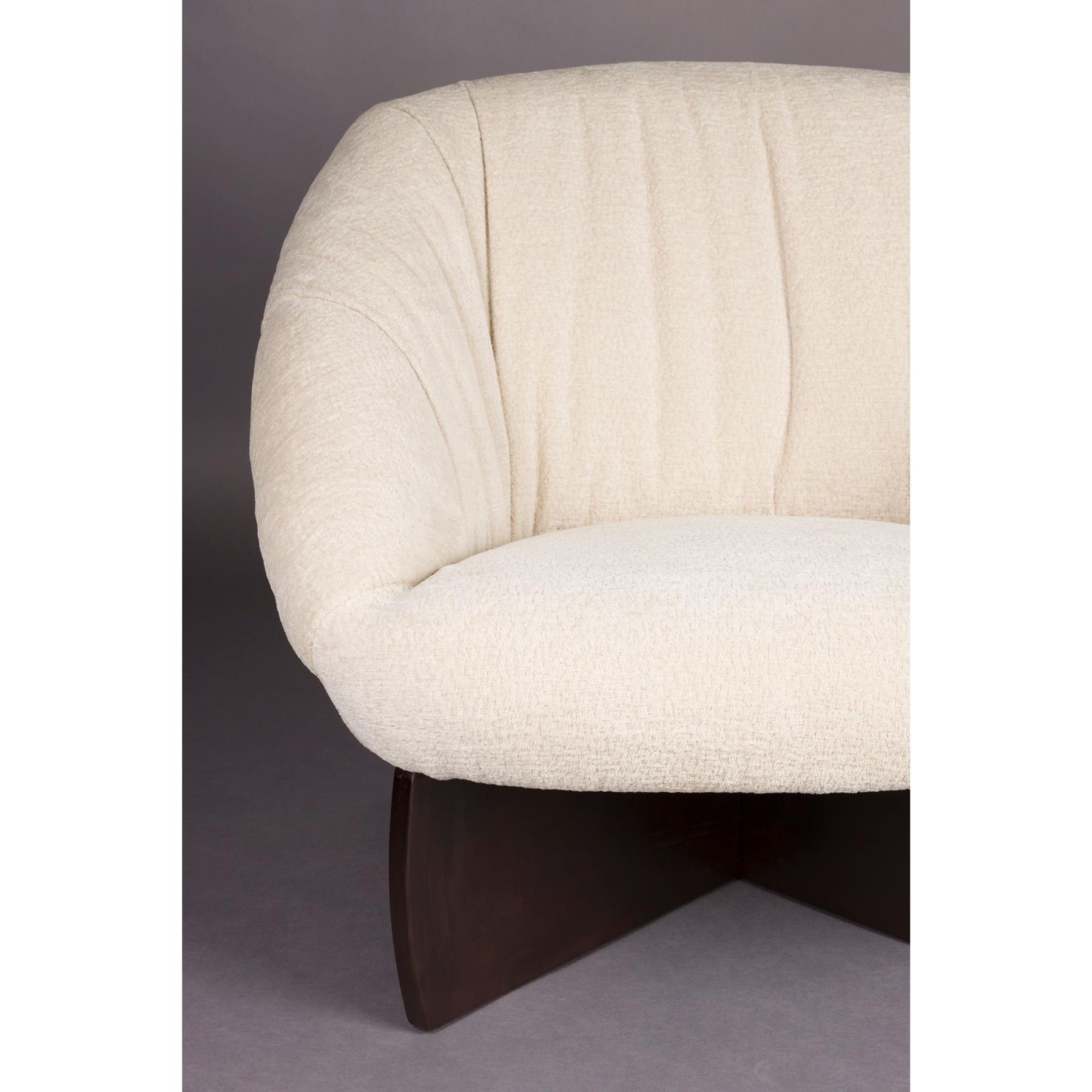 Dutchbone Emilius Fauteuil Beige