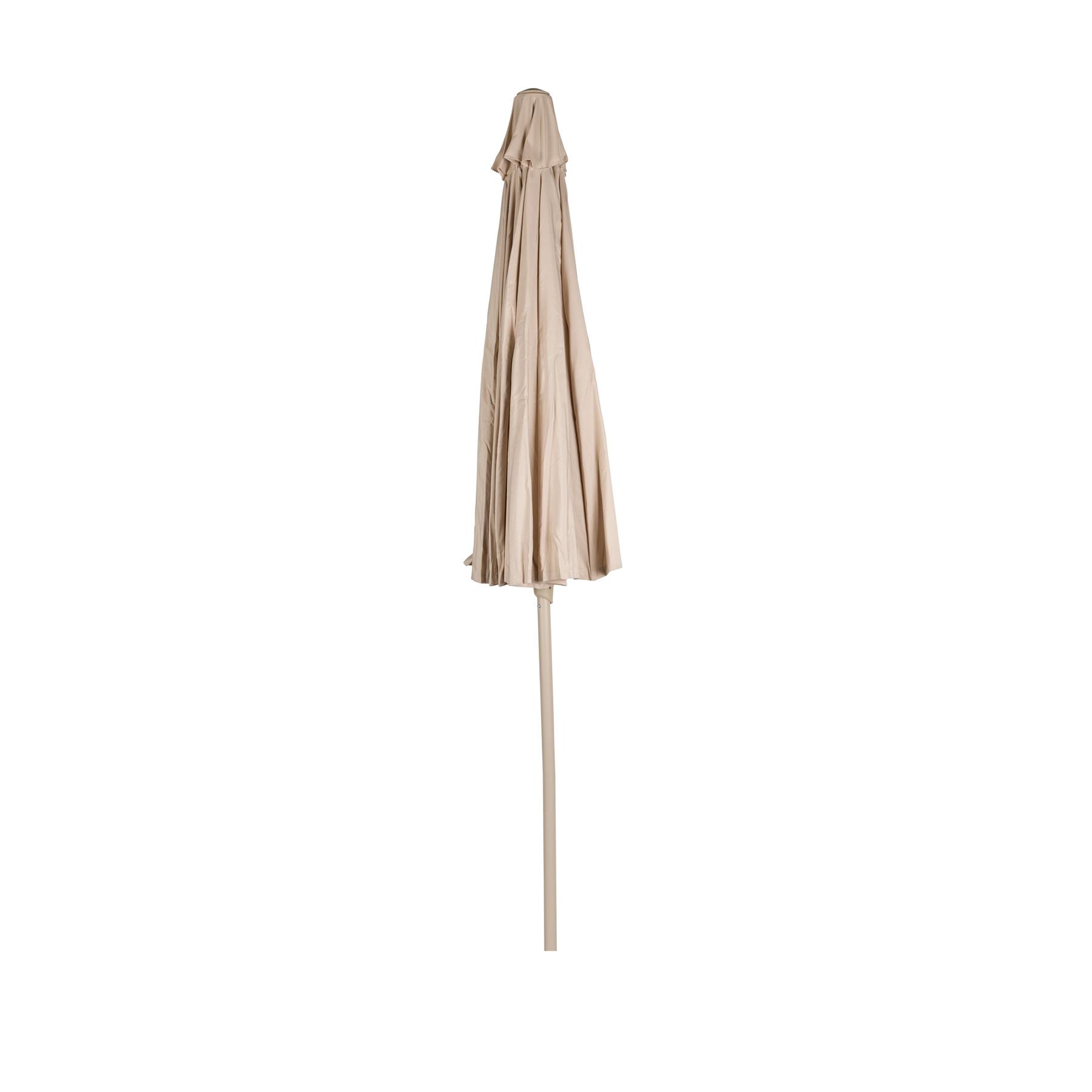 Zuiver Sunshine Parasol Brown Rice inclusief hoes - Beige
