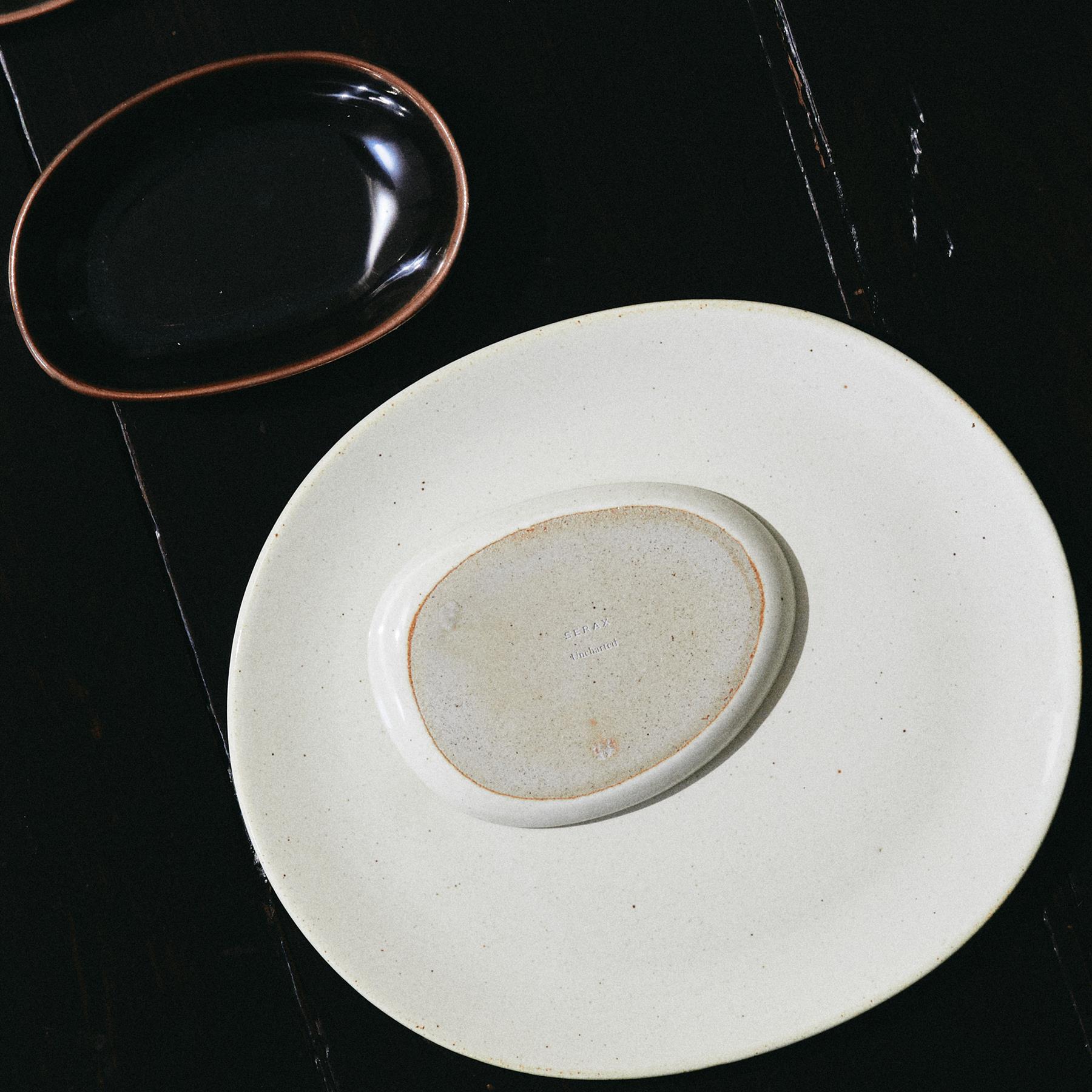 SERAX - Uncharted - Out of Lines Dinerbord - 2 st. - Off White