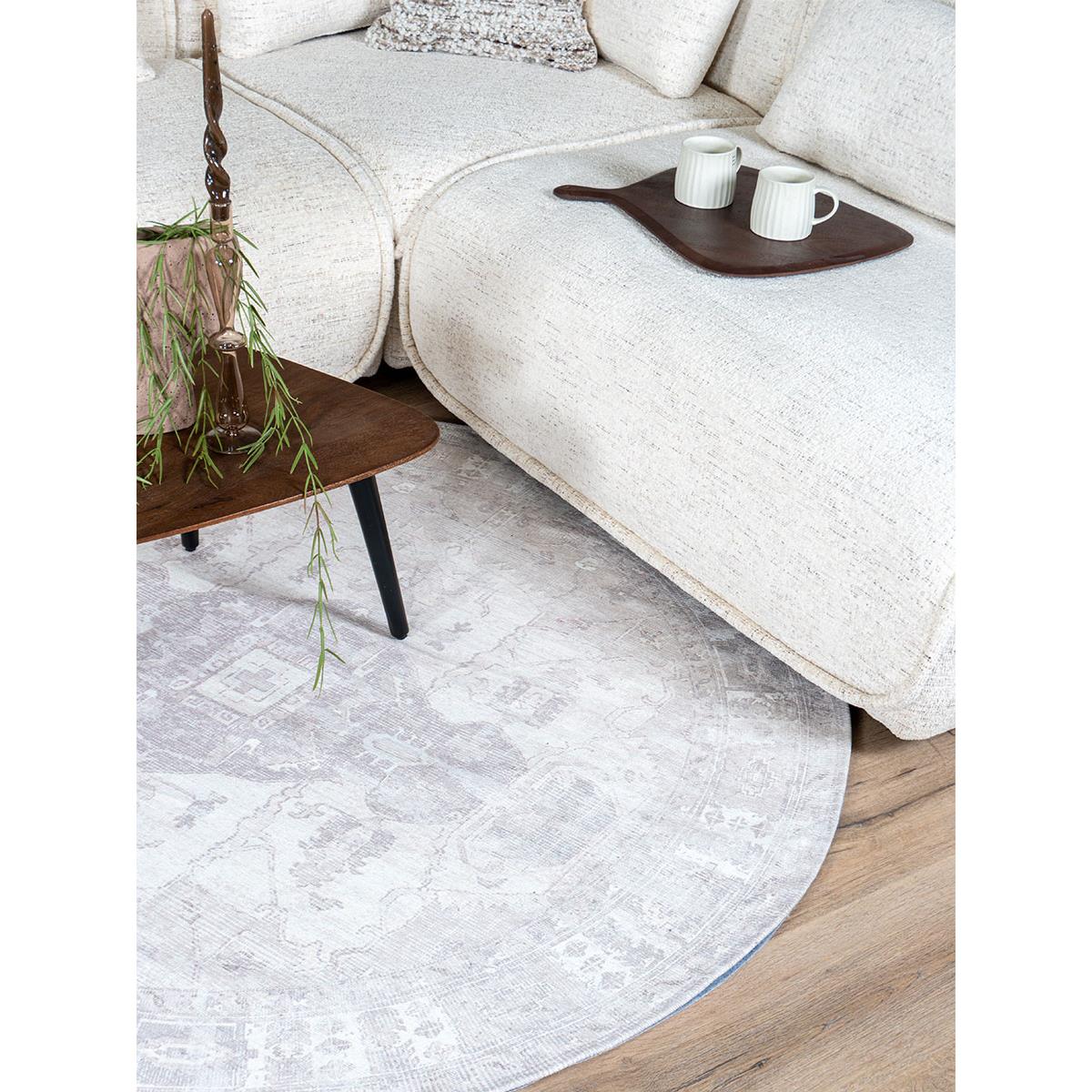 Veer Carpets - Vloerkleed Serap Rond ø200 cm
