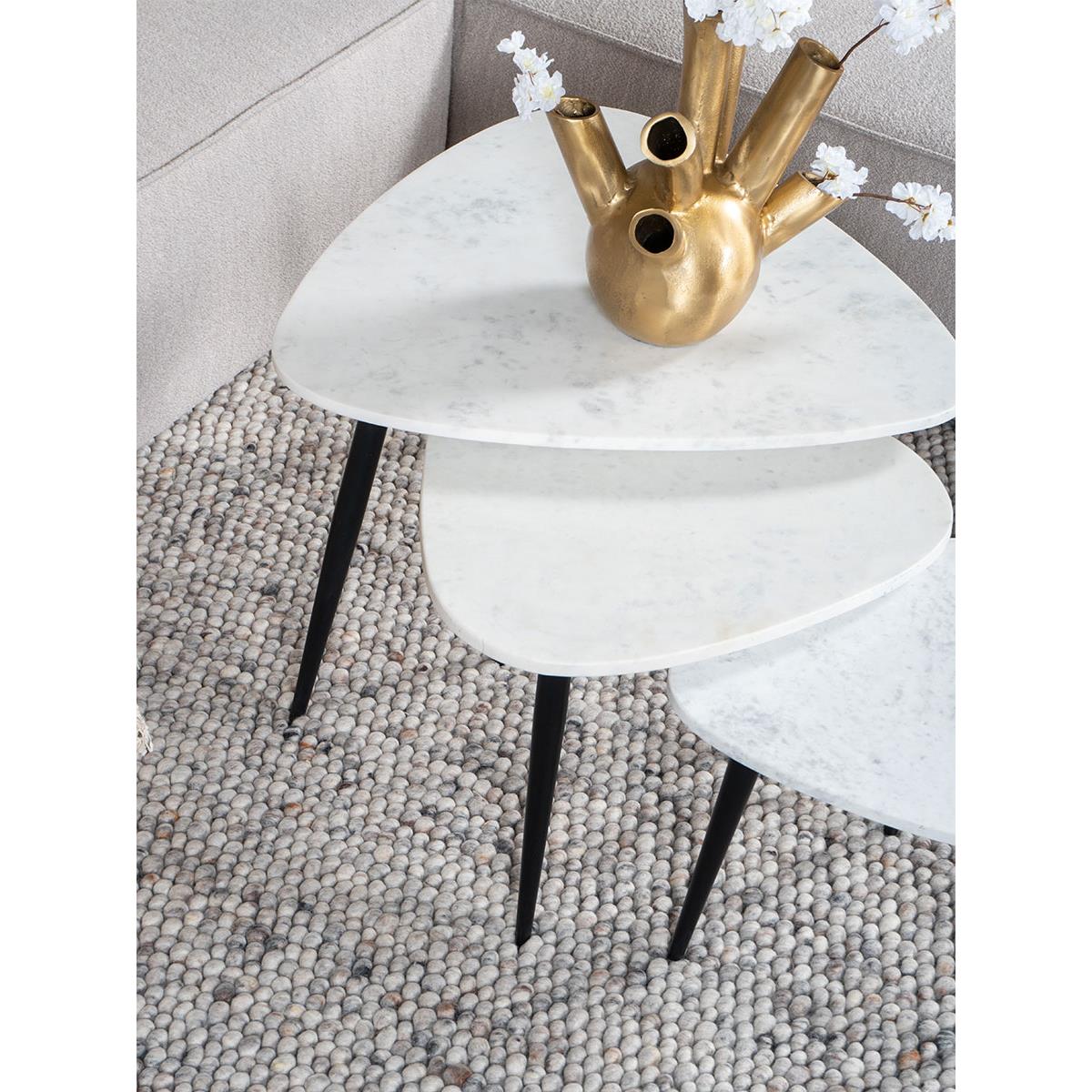 Veer Carpets - Vloerkleed Pool Grijs 420 - 200 x 280 cm
