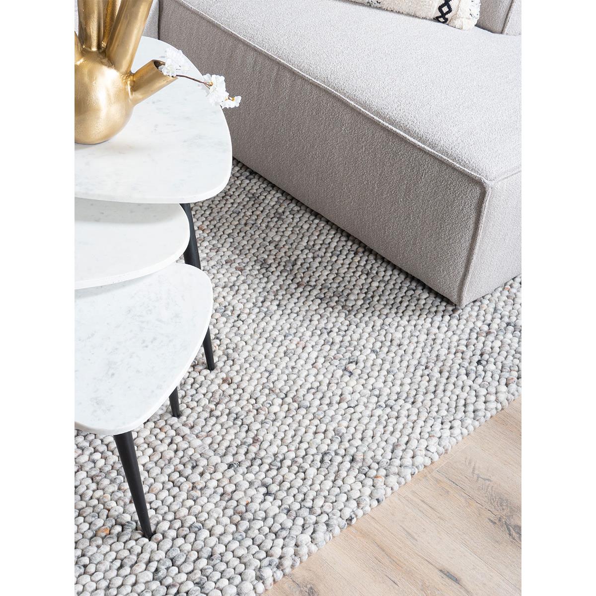 Veer Carpets - Vloerkleed Pool Grijs 420 - 200 x 280 cm