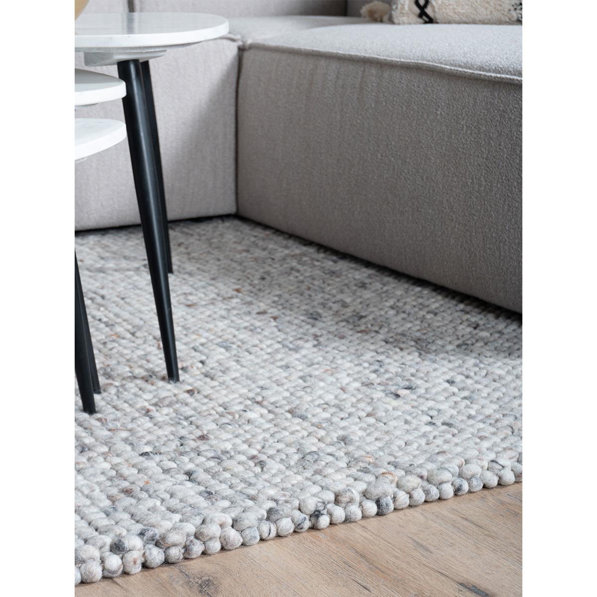 Veer Carpets - Vloerkleed Pool Grijs 420 - 200 x 280 cm