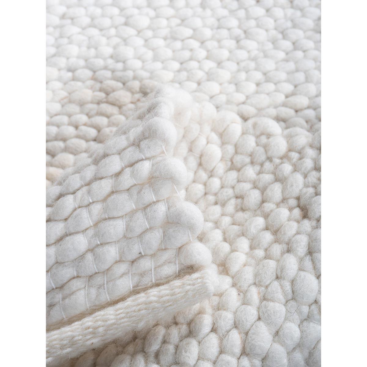 Veer Carpets - Vloerkleed Stone White 140 x 200 cm