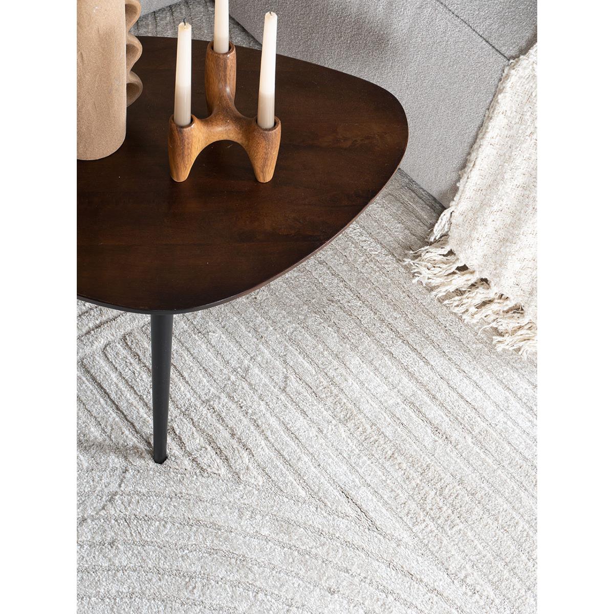 Veer Carpets - Vloerkleed Ella Beige 140 x 200 cm