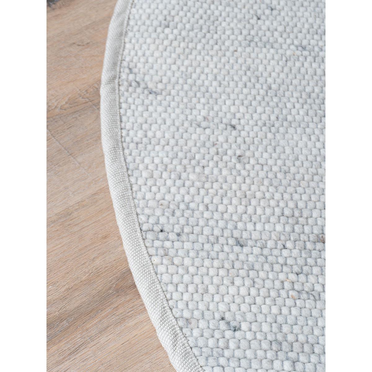 Veer Carpets - Vloerkleed Scott Ivoor Rond ø200 cm