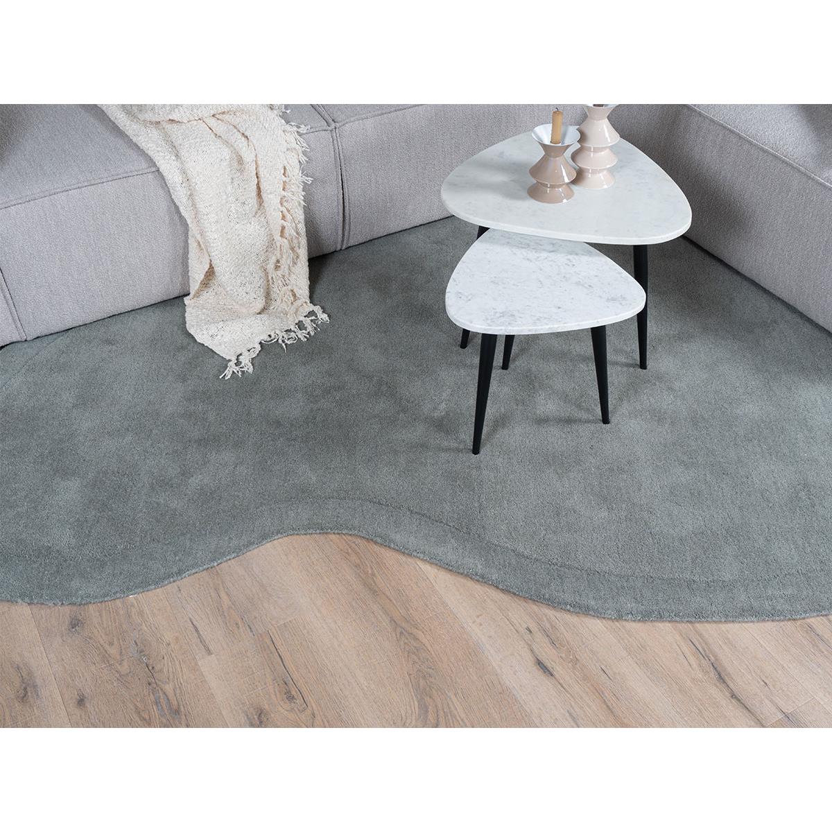 Veer Carpets - Vloerkleed Conga Taupe - Organisch 200 x 280 cm