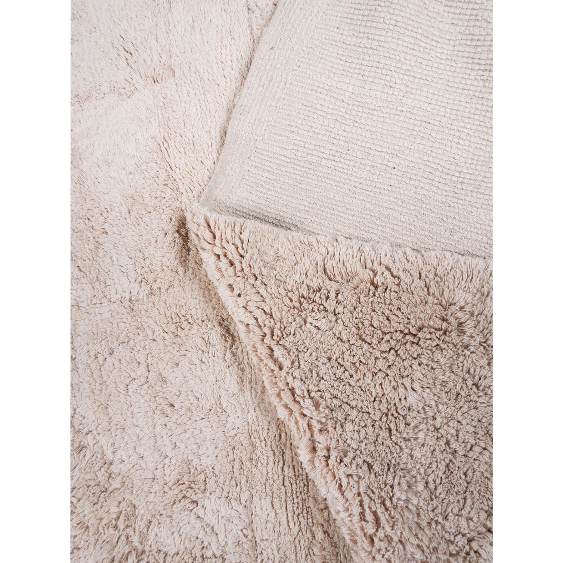 Veer Carpets - Wasbaar Vloerkleed Bibi - Beige 140 x 200 cm