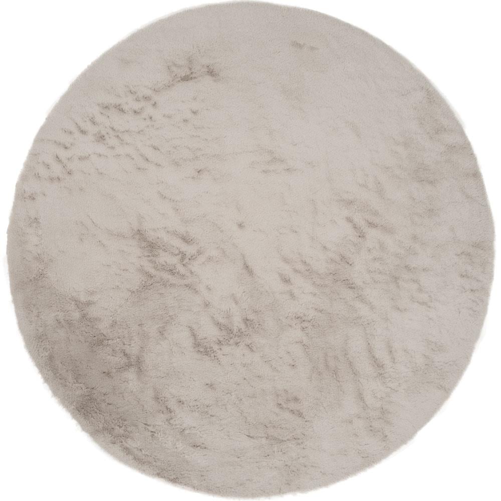 Veer Carpets - Vloerkleed Morbido Taupe 5529 - Rond ø160 cm