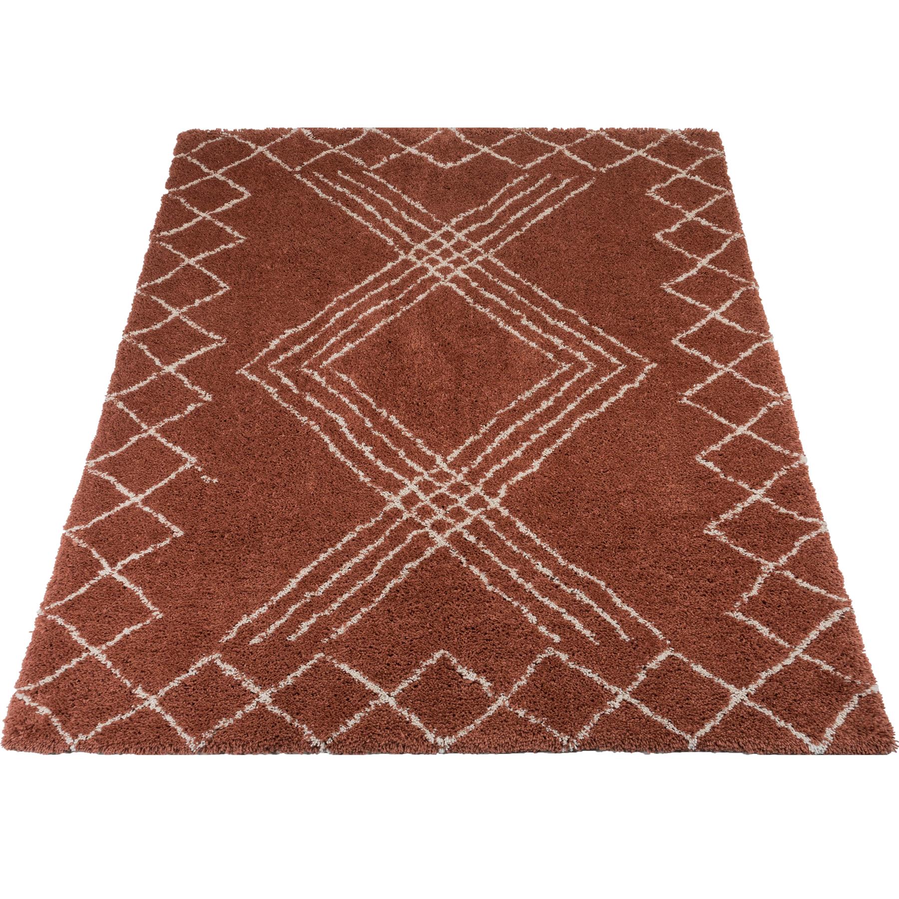 Veer Carpets - Vloerkleed Jim Terra 160 x 230 cm