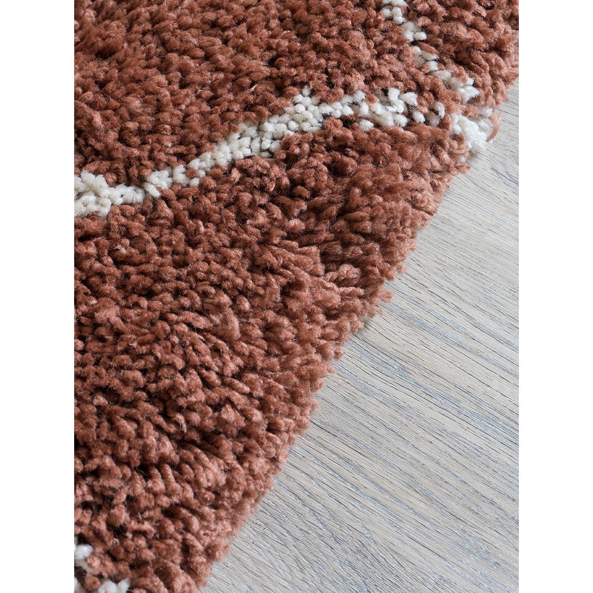 Veer Carpets - Vloerkleed Jim Terra 160 x 230 cm
