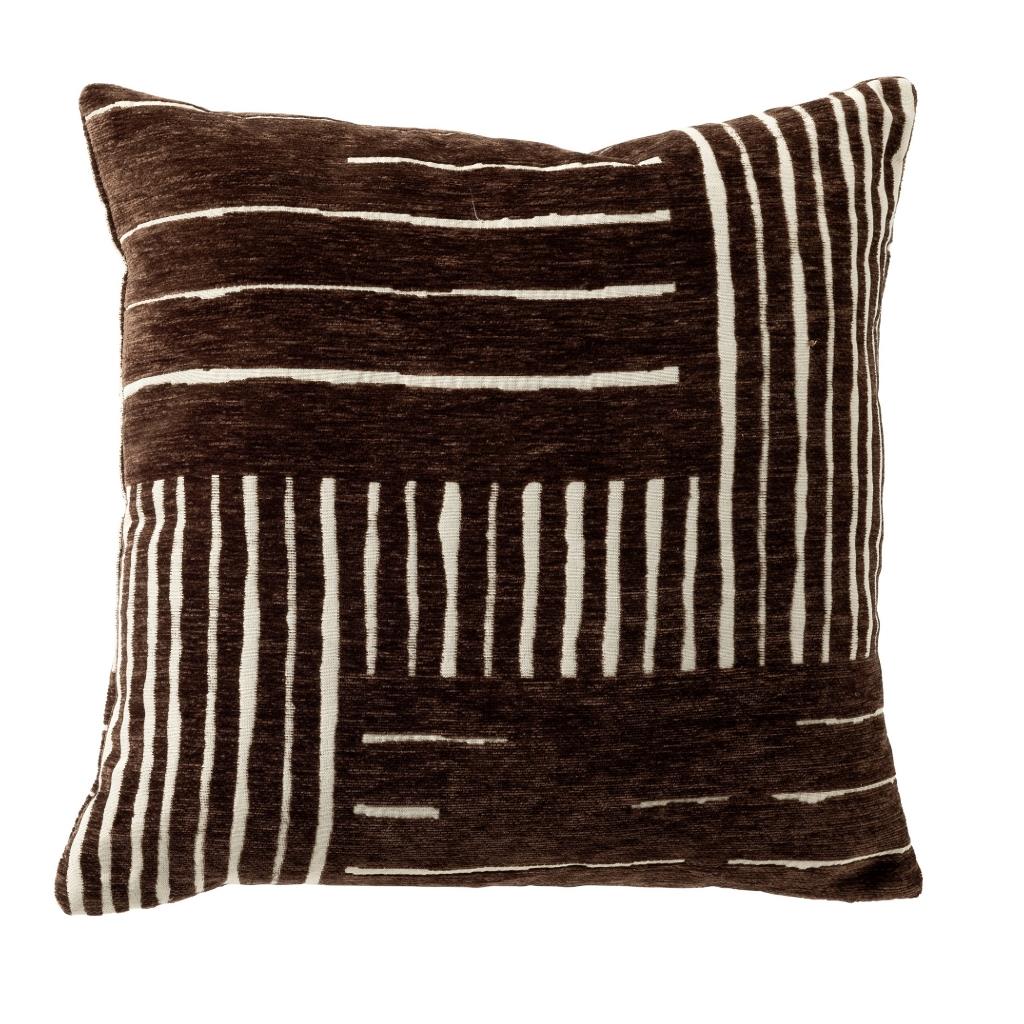 Dutch Decor Sierkussen Stef - Beige|Bruin - Polyester
