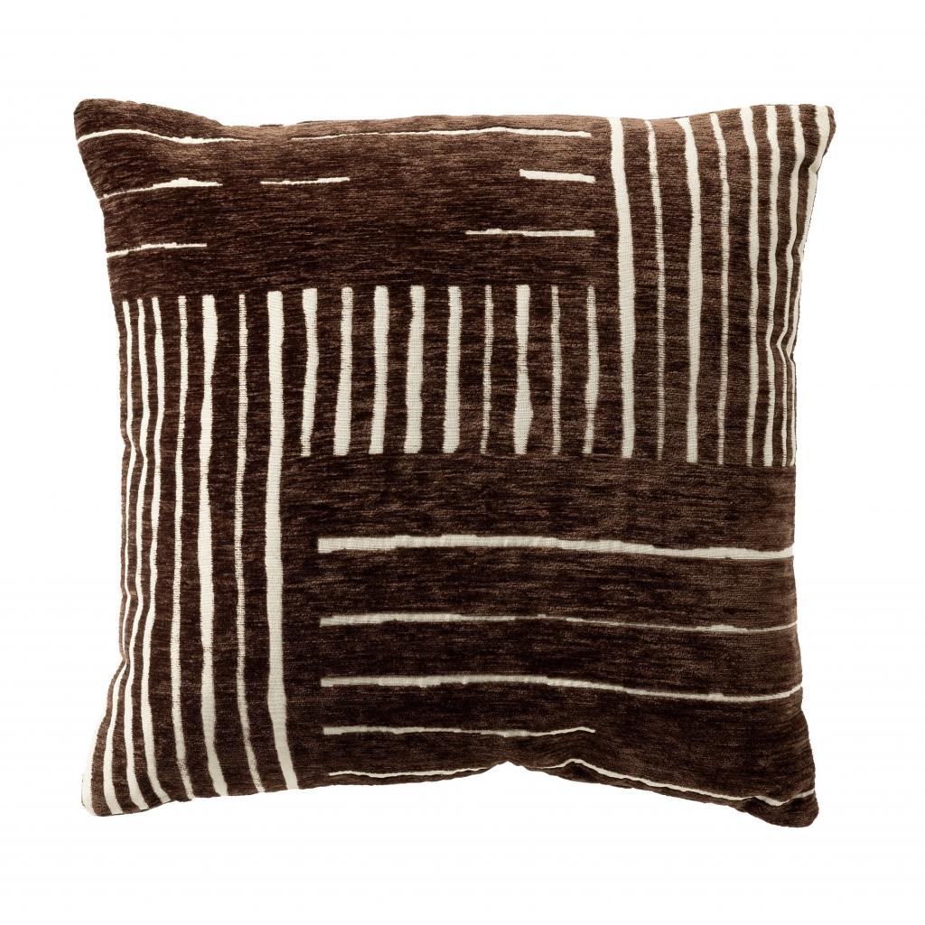 Dutch Decor Sierkussen Stef - Beige|Bruin - Polyester