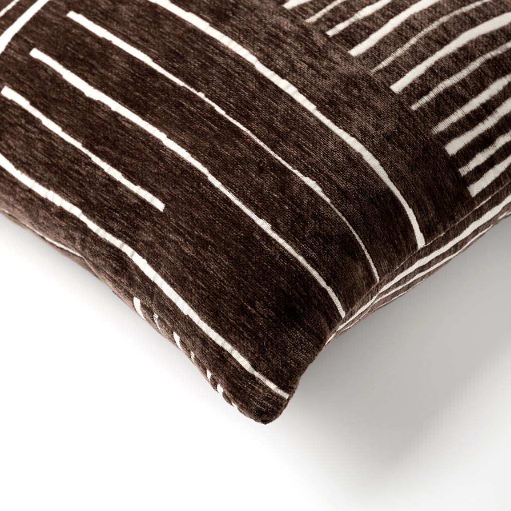 Dutch Decor Sierkussen Stef - Beige|Bruin - Polyester