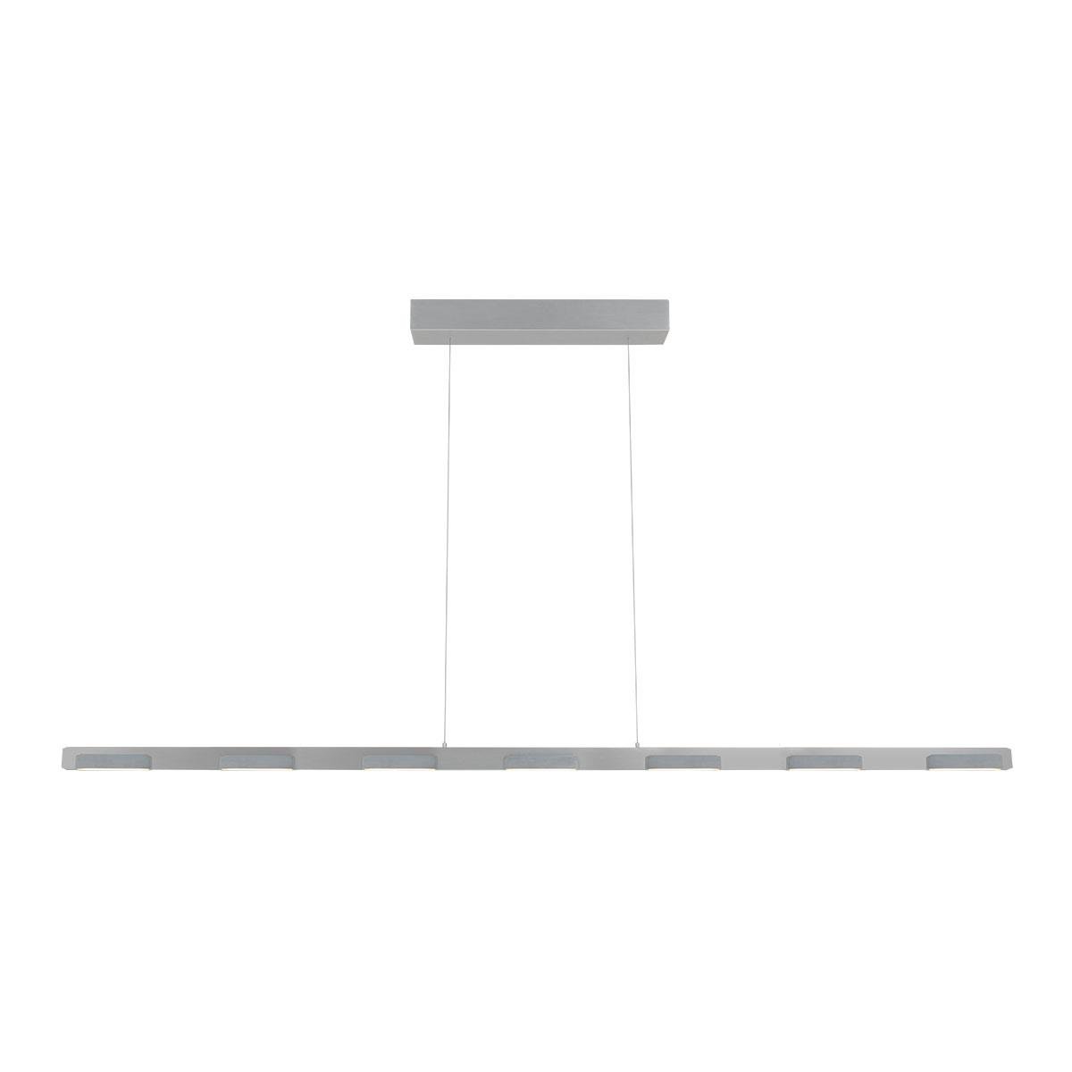Steinhauer - hanglamp - Bloc - staal - kunststof metaal - design lamp - LED - 3297ST