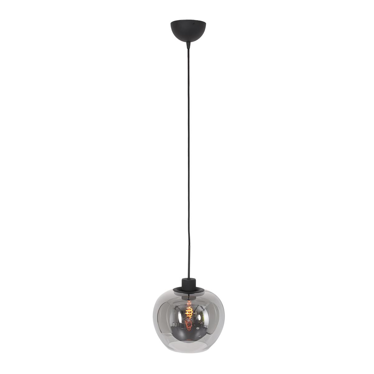 Steinhauer hanglamp zwart