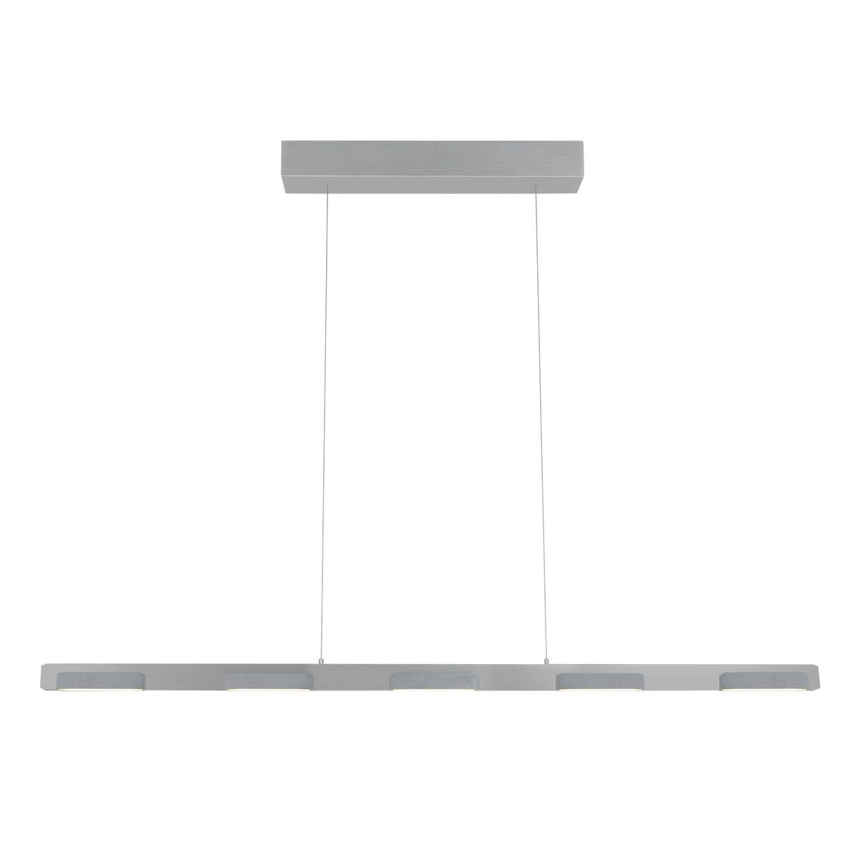 Steinhauer - hanglamp - Bloc - staal - glas metaal - design lamp - LED - 3296ST