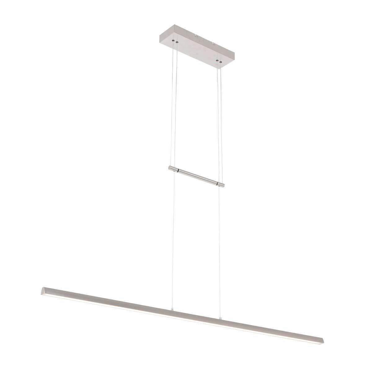 Steinhauer - hanglamp - Profilo - staal - acryl metaal - design lamp - LED - 3317ST