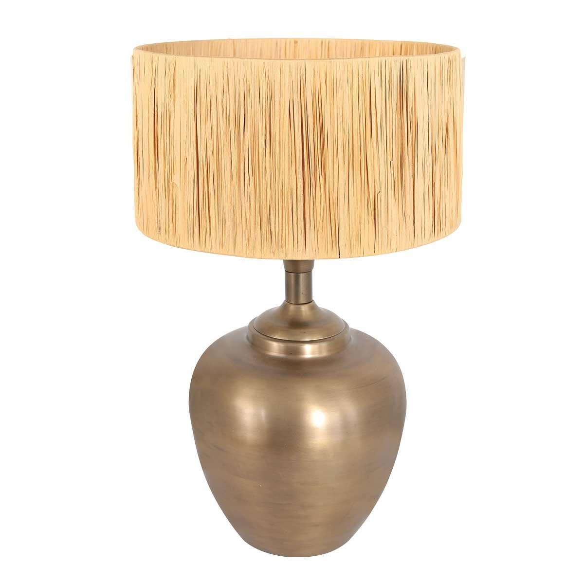 Steinhauer tafellamp brons