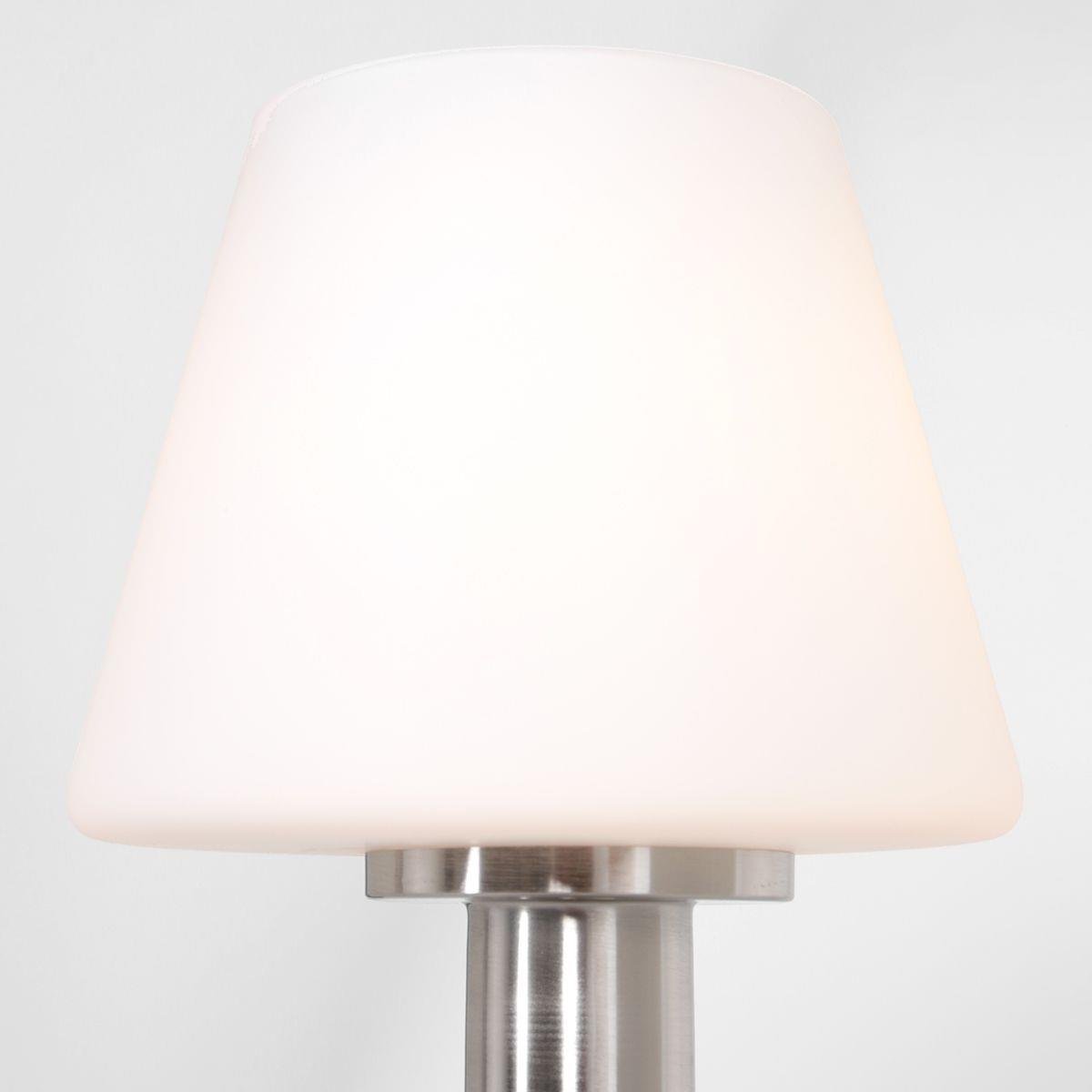 Steinhauer - tafellamp - Ancilla - staal - glas metaal - Ø 14cm - E14 - 3100ST