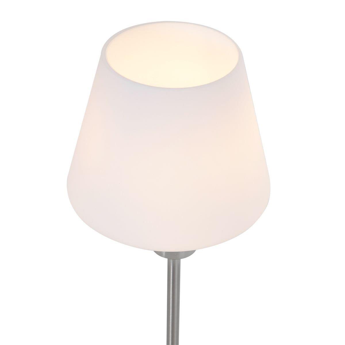 Steinhauer - tafellamp - Ancilla - staal - glas metaal - Ø 14cm - E14 - 3100ST