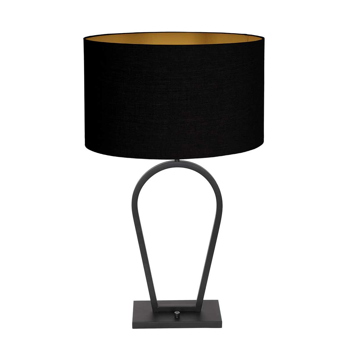 Steinhauer tafellamp zwart