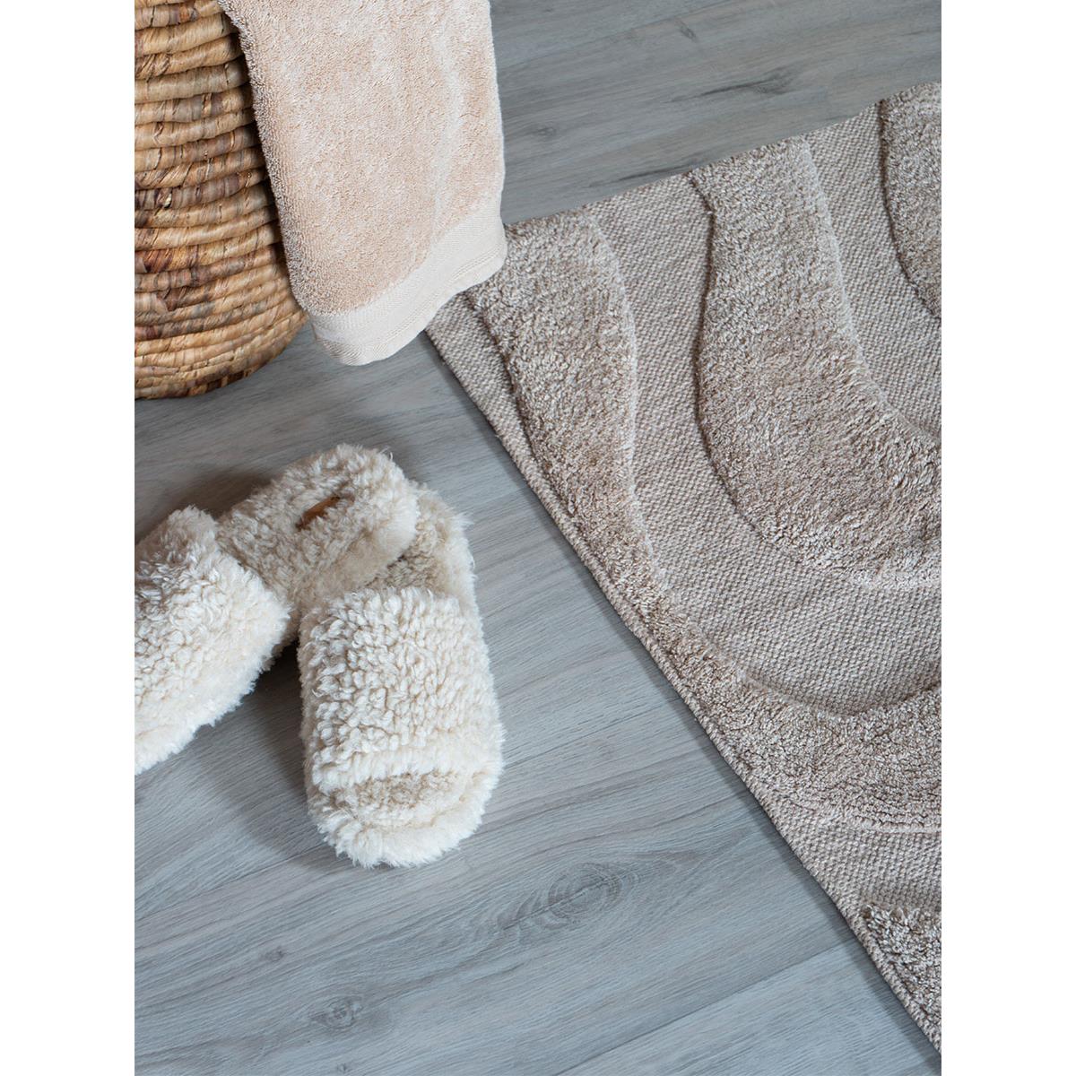 Veer Carpets - Badmat Beau - Beige 50 x 80 cm