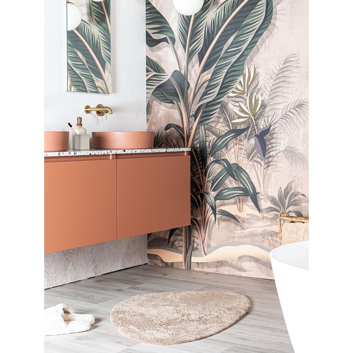 Veer Carpets - Badmat Beach - Beige 60 x 80 cm