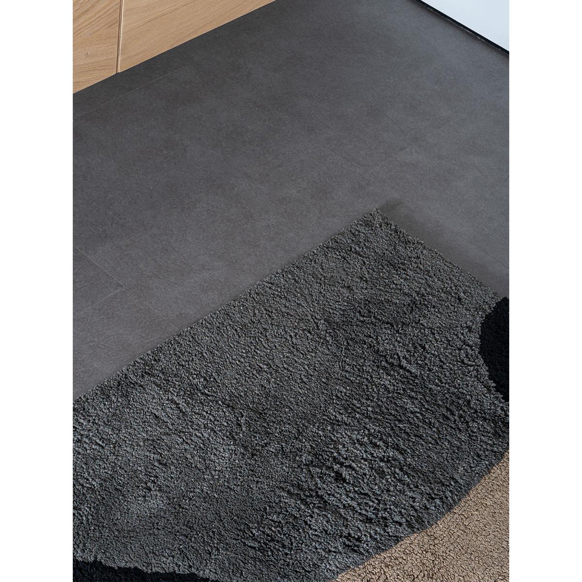 Veer Carpets - Badmat Bink - Grey 60 x 100 cm