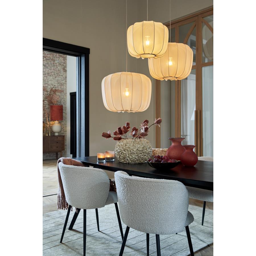 Light & Living - Vloerkleed ELIAS - 300x200x0.5cm - Bruin