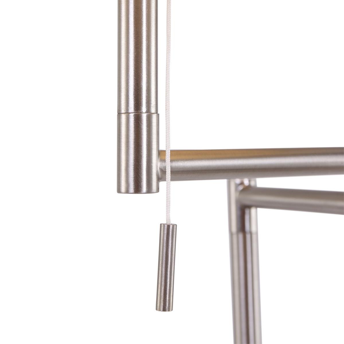 Mexlite Vloerlamp Bella Staal Lampenkap Ø 30cm Zink - Taupe E27