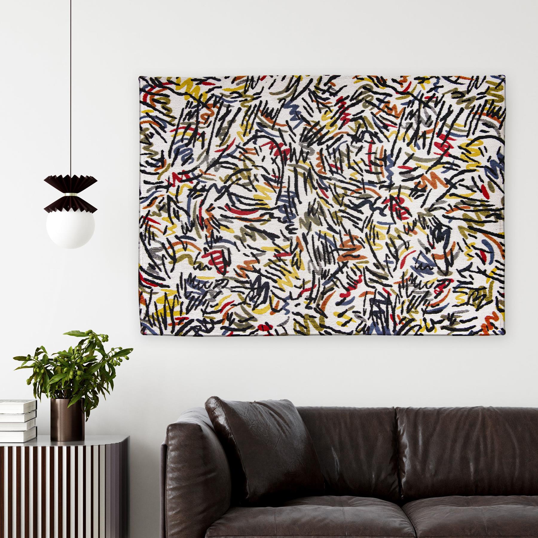 Louis de Poortere Graffito Street Wandkleed 100 x 140 cm