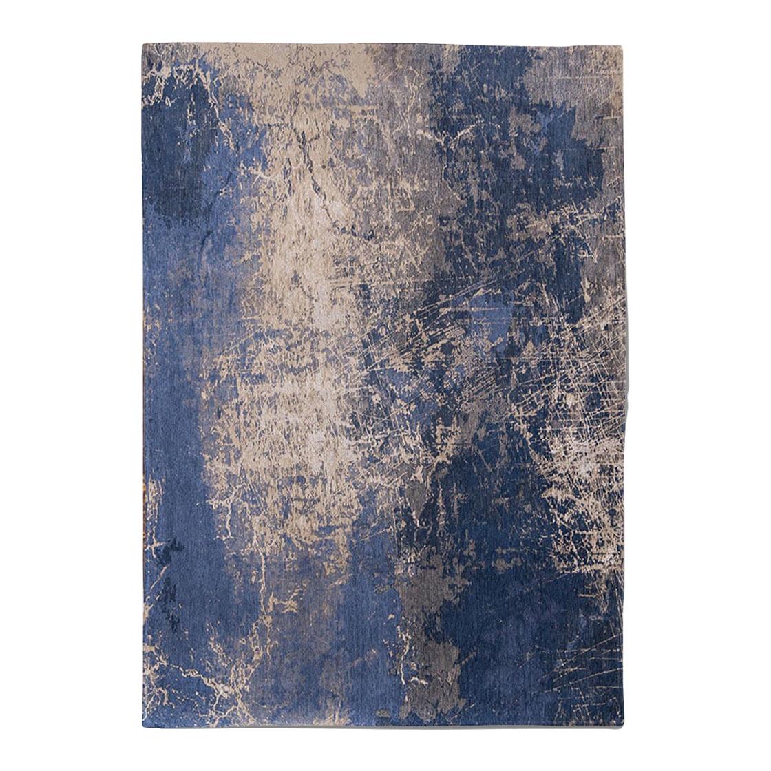 Louis de Poortere Mad Men Vloerkleed 80 x 150 cm - Abyss Blue