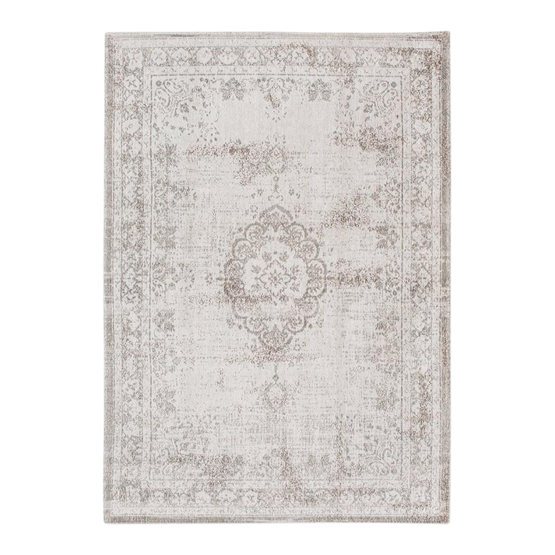 Louis de Poortere Medallion Fading World Vloerkleed 170 x 240 cm - Salt & Pepper