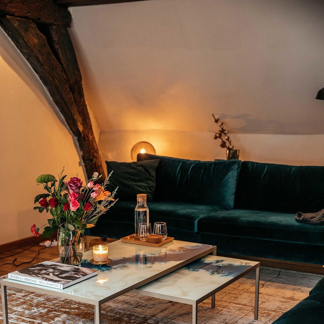 Louis de Poortere Mad Men Vloerkleed 170 x 240 cm - Columbus Gold