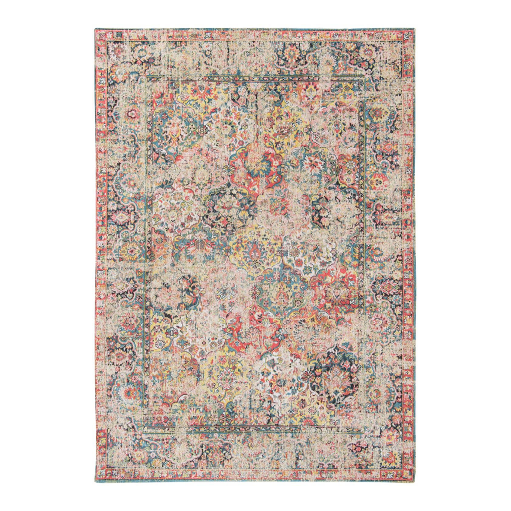 Louis de Poortere Bakhtiari Janiserry Vloerkleed 140 x 200 cm - Antiquarian Multi