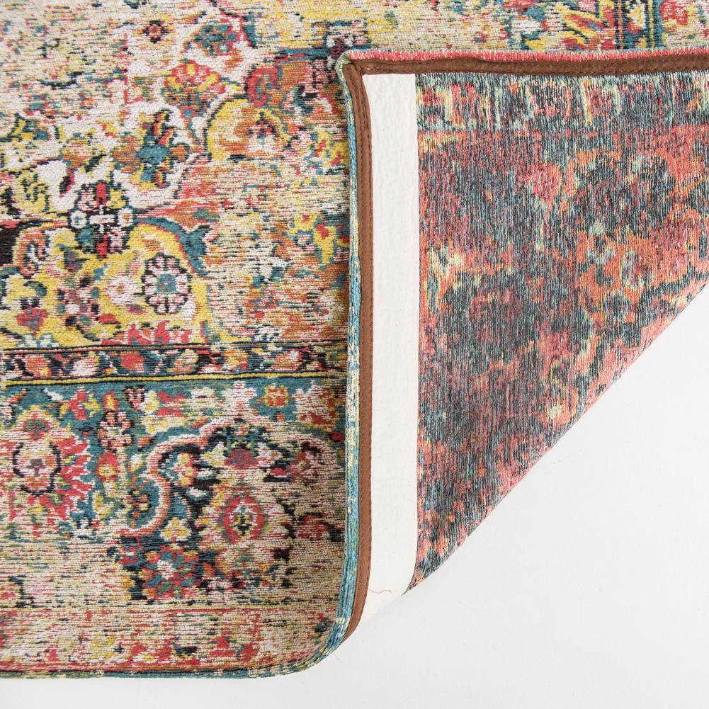 Louis de Poortere Bakhtiari Janiserry Vloerkleed 140 x 200 cm - Antiquarian Multi
