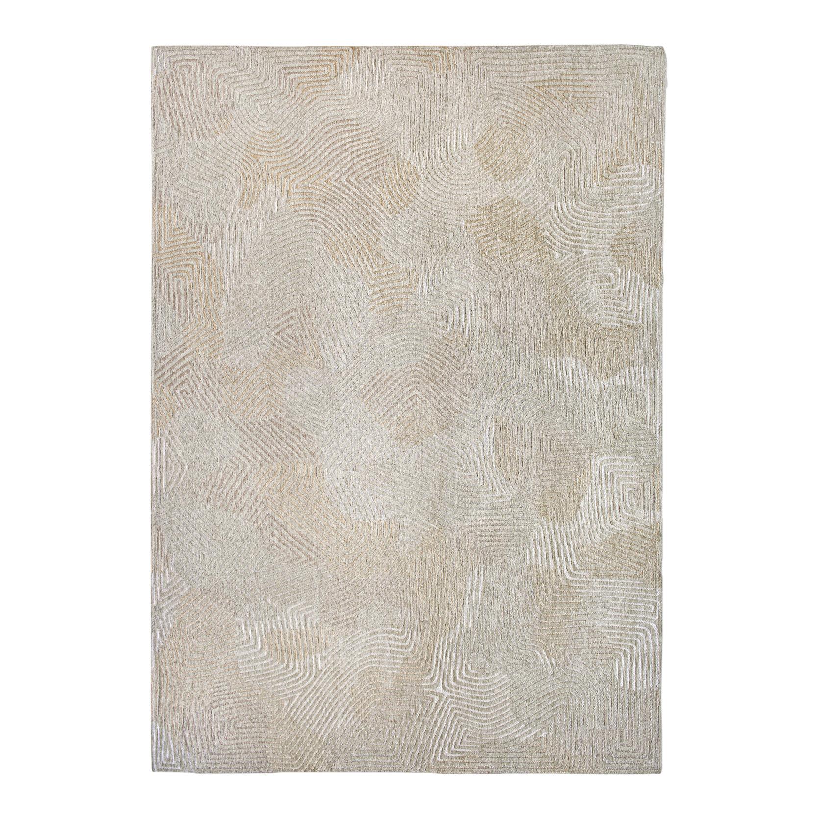 Louis de Poortere Coral Meditation Vloerkleed 140 x 200 cm - Shell Beige
