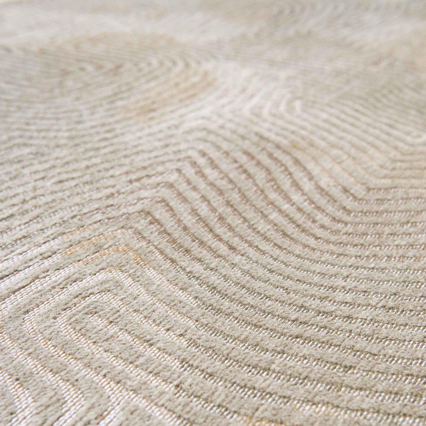 Louis de Poortere Coral Meditation Vloerkleed 140 x 200 cm - Shell Beige
