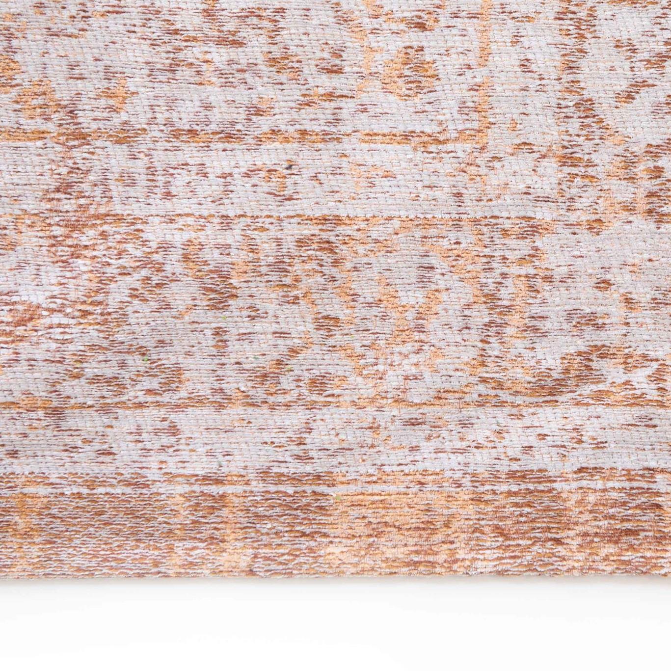 Louis de Poortere Medallion Fading World Vloerkleed 80 x 150 cm - Salmon