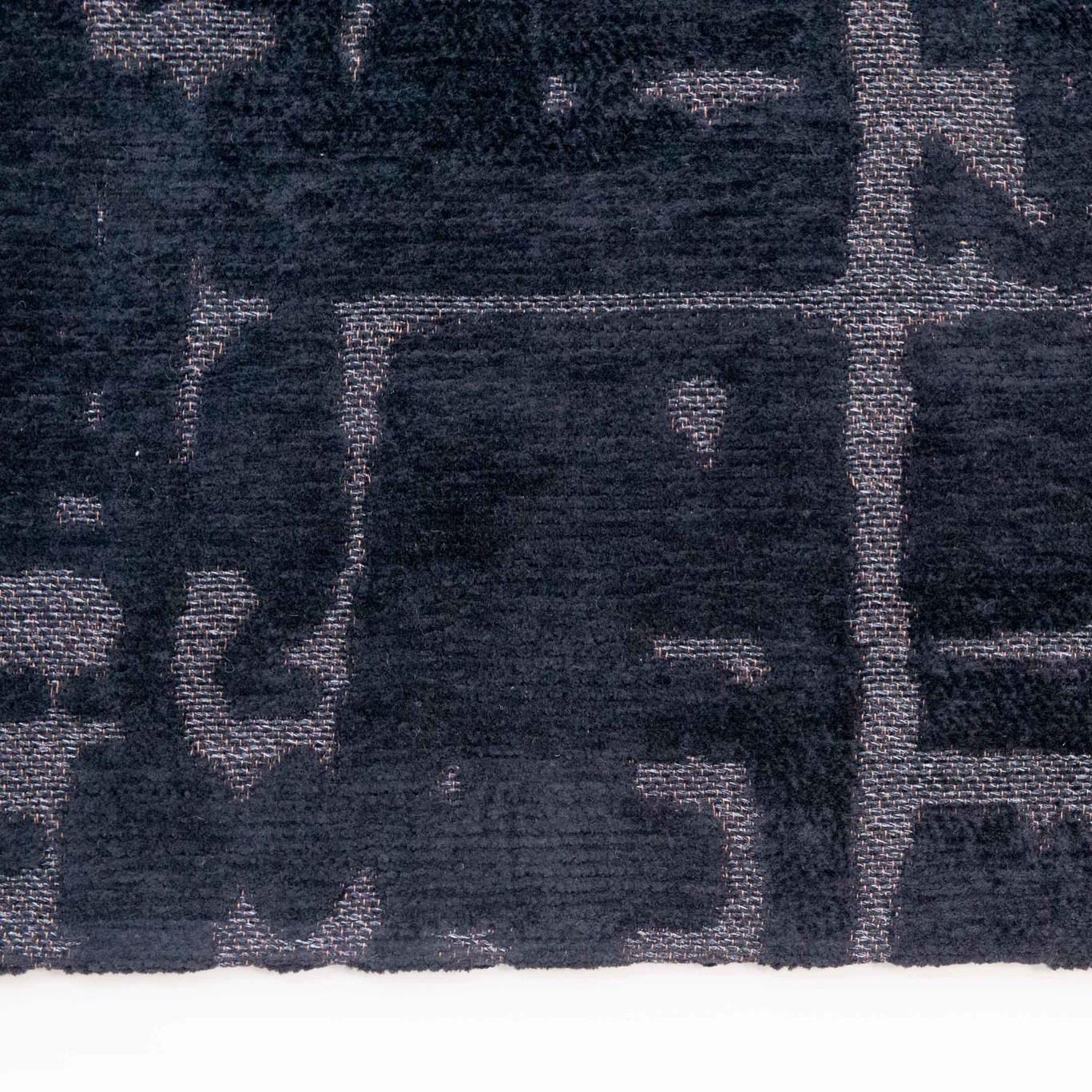 Louis de Poortere Structures Vloerkleed 280 x 390 cm - Black Water