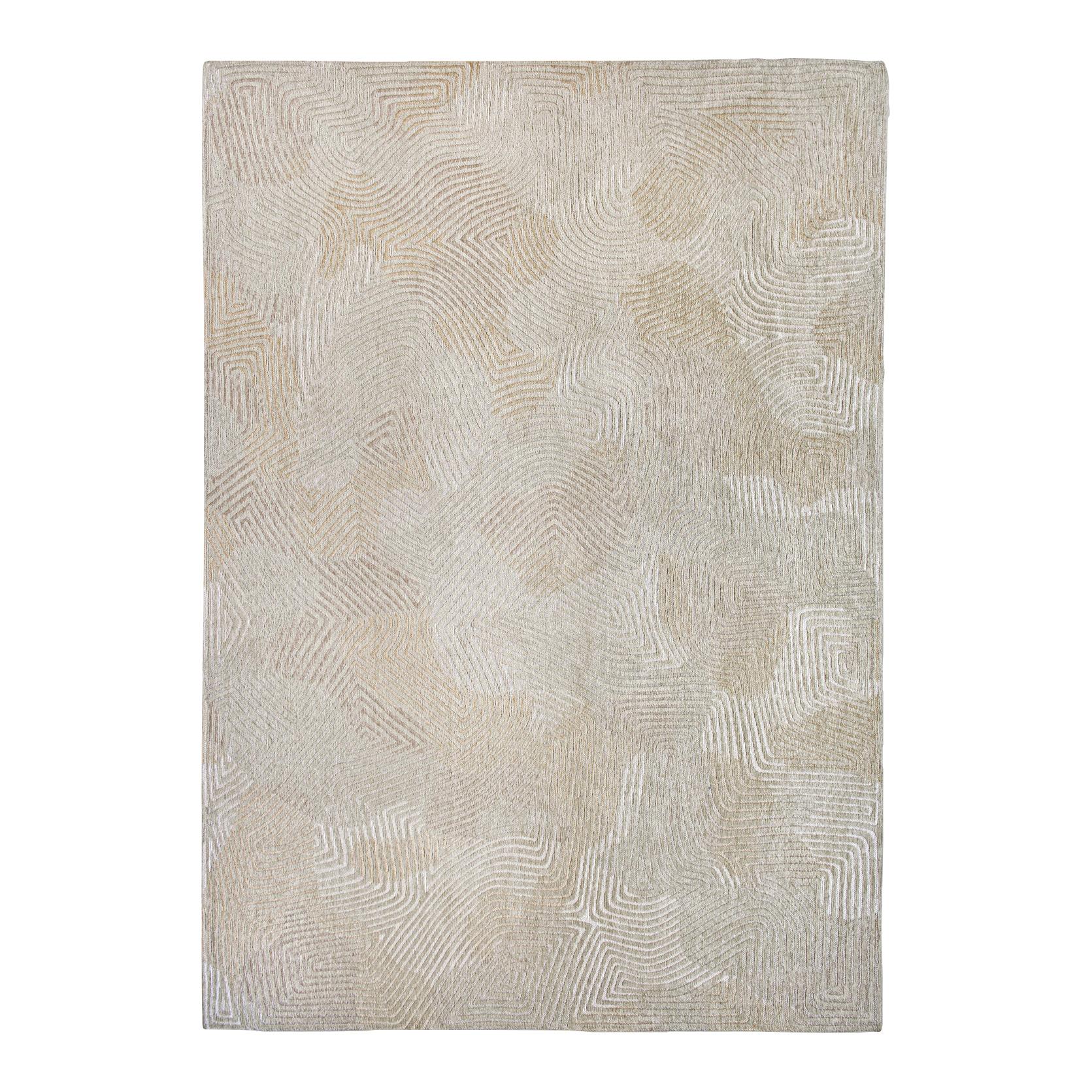 Louis de Poortere Coral Meditation Vloerkleed 240 x 340 cm - Shell Beige